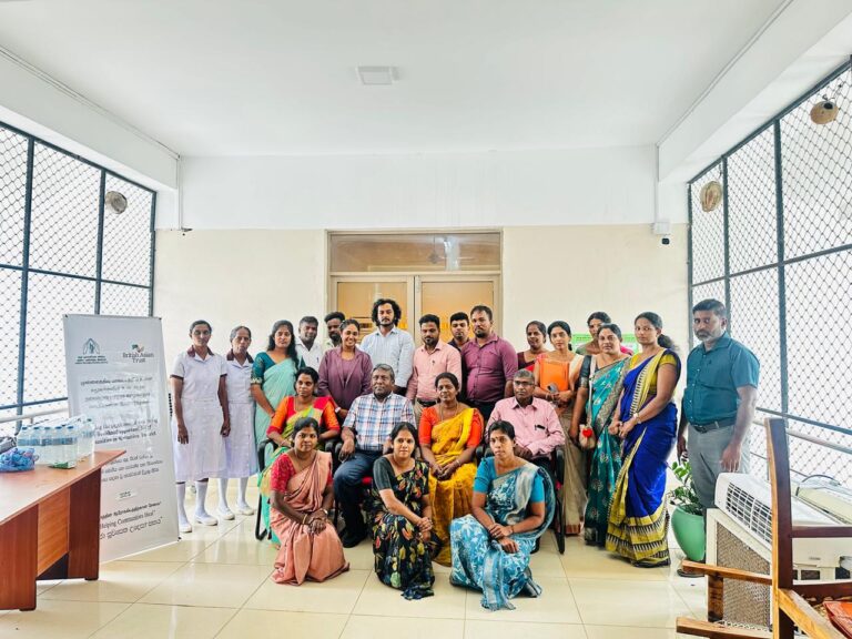 Stakeholder Training on GBV and Trauma – Mullaitivu District